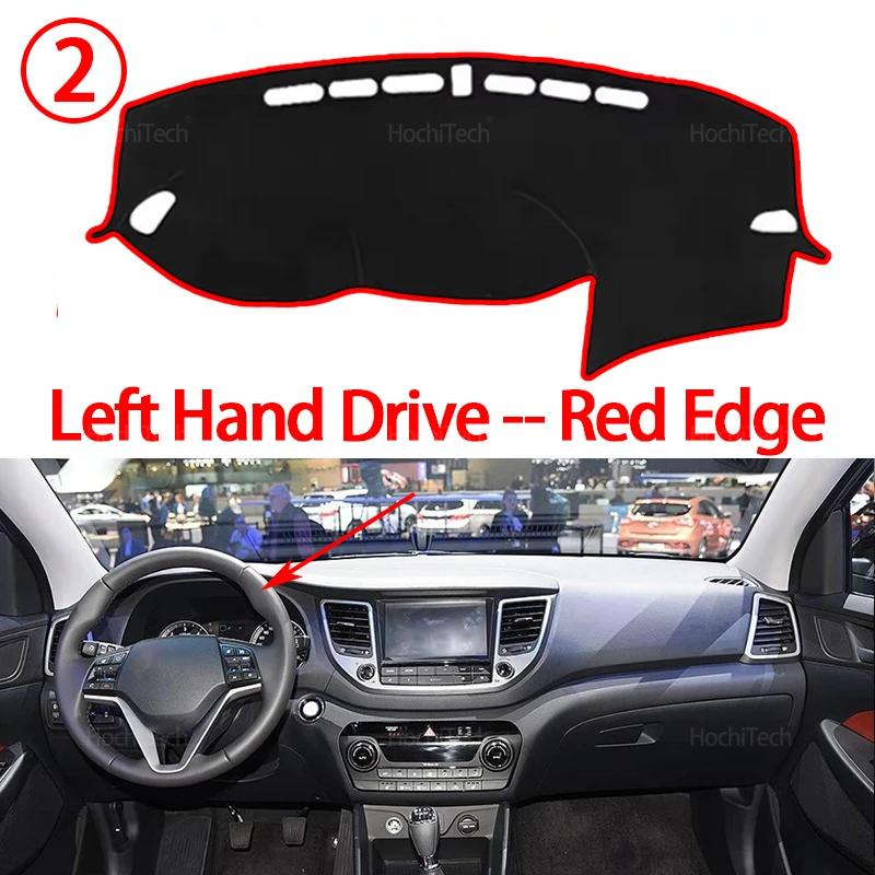 For Hyundai Tucson 2015 2016 2017 2018 Dash Mat Sun Shade Anti-UV Carpets Car Accessories Car Dashboard Cover