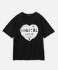 VASTIC Digital Love_T-Shirt_Black