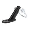 Steel Bicycle Trailer Hitch Mount Adapter High Quality Replacement Axle Bike Cycling Rear Carrier Mount Bike