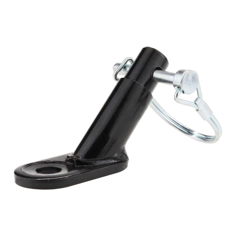 Steel Bicycle Trailer Hitch Mount Adapter High Quality Replacement Axle Bike Cycling Rear Carrier Mount Bike