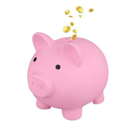 Piggy Bank For Boys CutePiggy Bank Coin Bank For Girls And Boys Medium Size Cute Piggy Banks For Coin Storage Practical