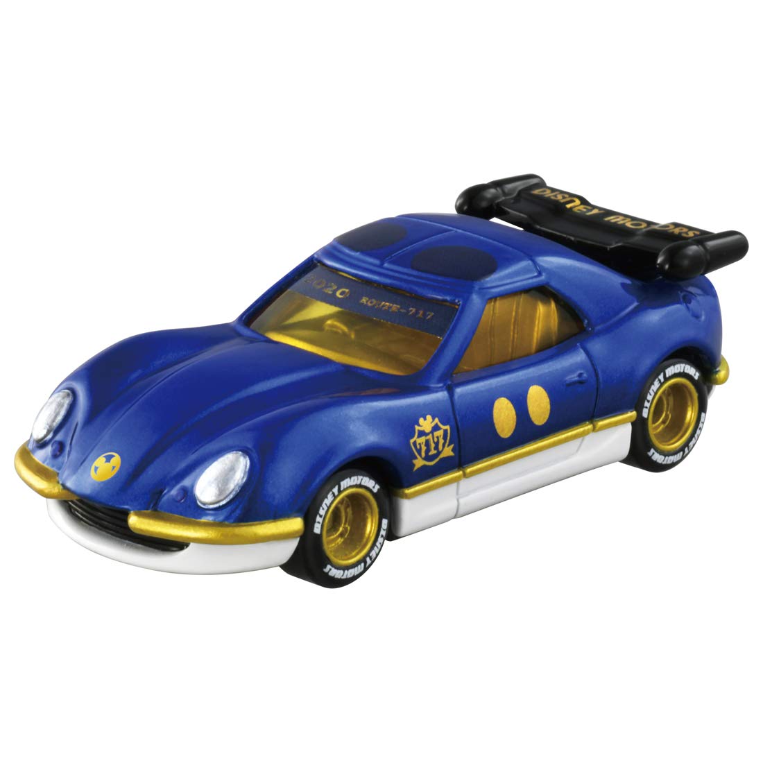 

Tomica Disney Motors Zitty-X Route 717 Mickey Mouse