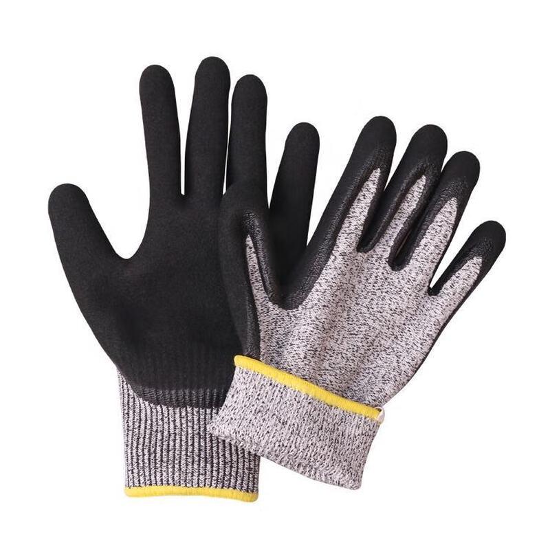 Maihan Cut-Resistant Waterproof Anti-Static Gloves L 2 pairs