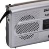 Mini Radios Memory Function Handheld Short/Long Wave Radio Devices Manual Channel Search Built-In Speaker for Outdoor