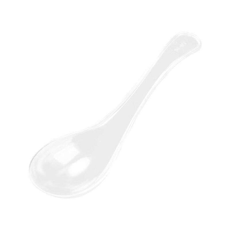 Disposable Plastic Takeaway Spoons
