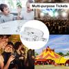 Lottery Roll Double Size Adhesize Paper Instantly Distribution Tokens For Trade Event And Educational Institutions