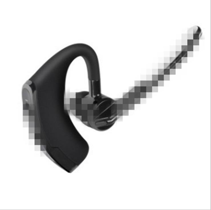 V9 Bluetooth Headset, Upgraded Version with Voice Control, Business Car-Mounted Ear-Hook Stereo.