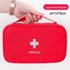 Portable Outdoor Emergency First Aid Kit: Large Epidemic Prevention Organizer and Storage Bag