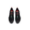 Anta Kids Rotating Buckle Shock Absorbing Wear Resistant Breathable Low Top Running Shoes Kids Running Shoes Black Silver 312225550-6