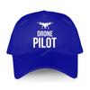 Men Original Leisure Hat Hip Hop Sport Bonnet Snapback DRONE PILOT fashion Graphic print Baseball Cap teens female popular hats