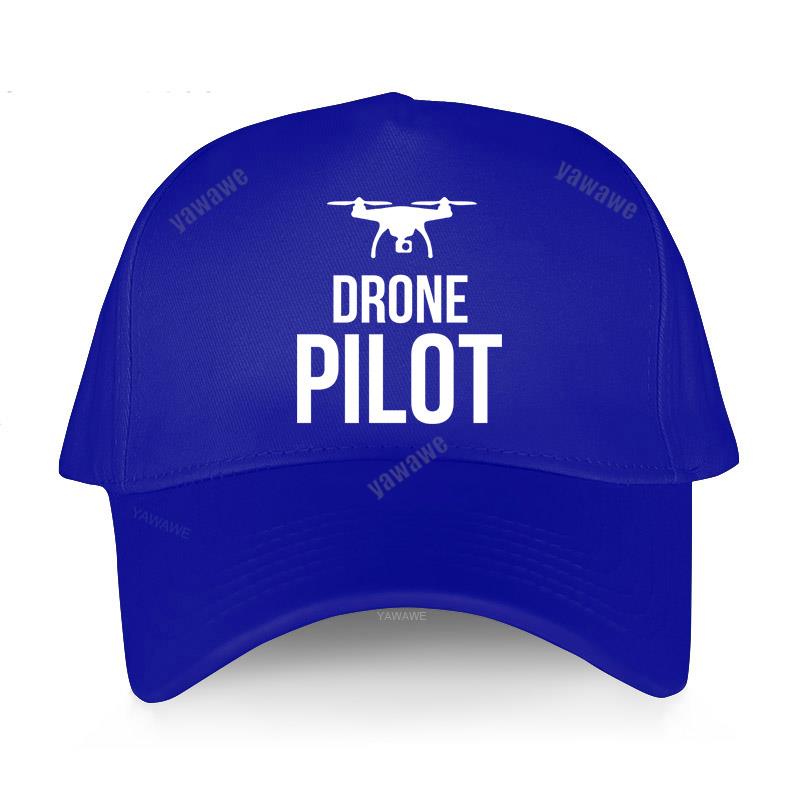 Men Original Leisure Hat Hip Hop Sport Bonnet Snapback DRONE PILOT fashion Graphic print Baseball Cap teens female popular hats