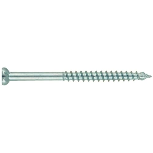 Wakai Sangyo Mini Anti-Split Screws, Unichrome, 2.2 x 20mm (14mm Thread), 295-Pack, KMFU20V