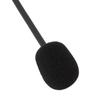 3.5mm Plug Detachable Boom Microphone Mic Replacement for Logitech G735 for Video Games