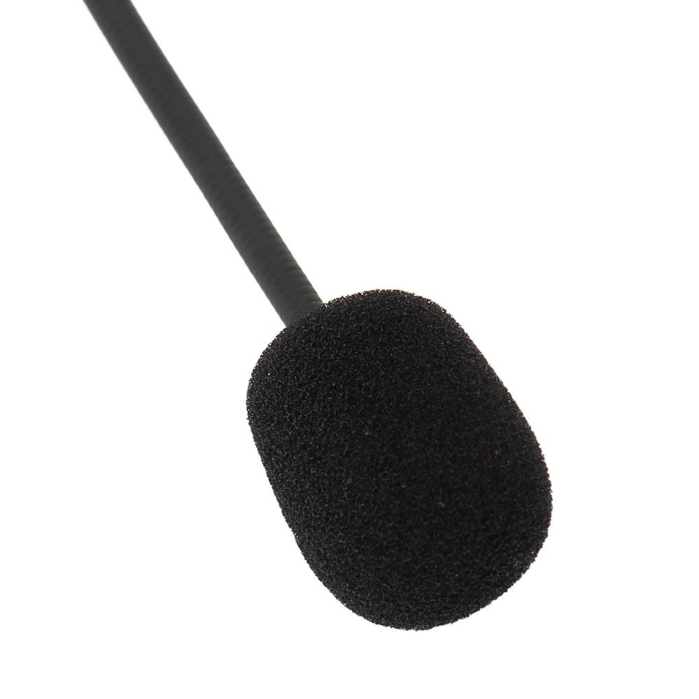 3.5mm Plug Detachable Boom Microphone Mic Replacement for Logitech G735 for Video Games