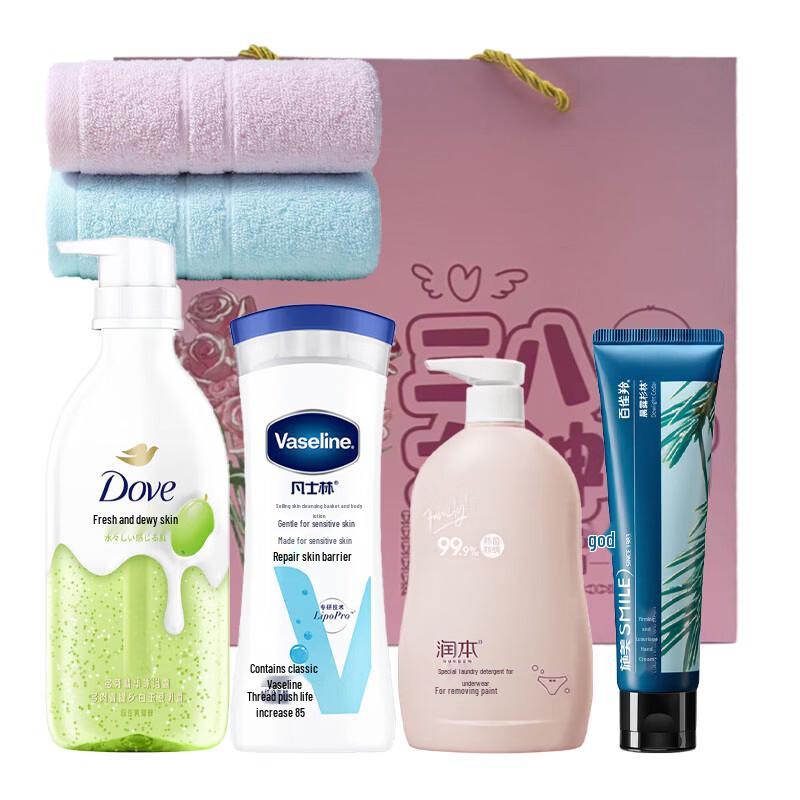 Dove Goddess Festival Daily Care Gift Set