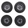 4pcs 90mm RC Paddle Buggy Tires Snow Sand Rubber Tires Wheels for 1 14 1 16 Scale RC Crawler Truck Upgrades