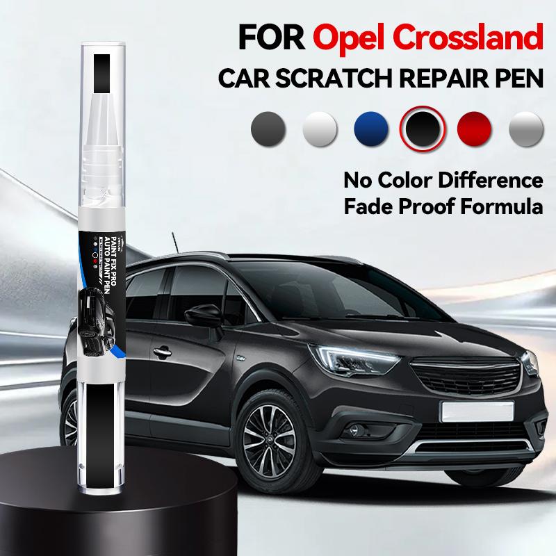 Autolack-Reparaturstift Für Opel Crossland Lackkratzer Reparatur Zubehör Schwarz Rot Weiß Silber Orange Grau Blau