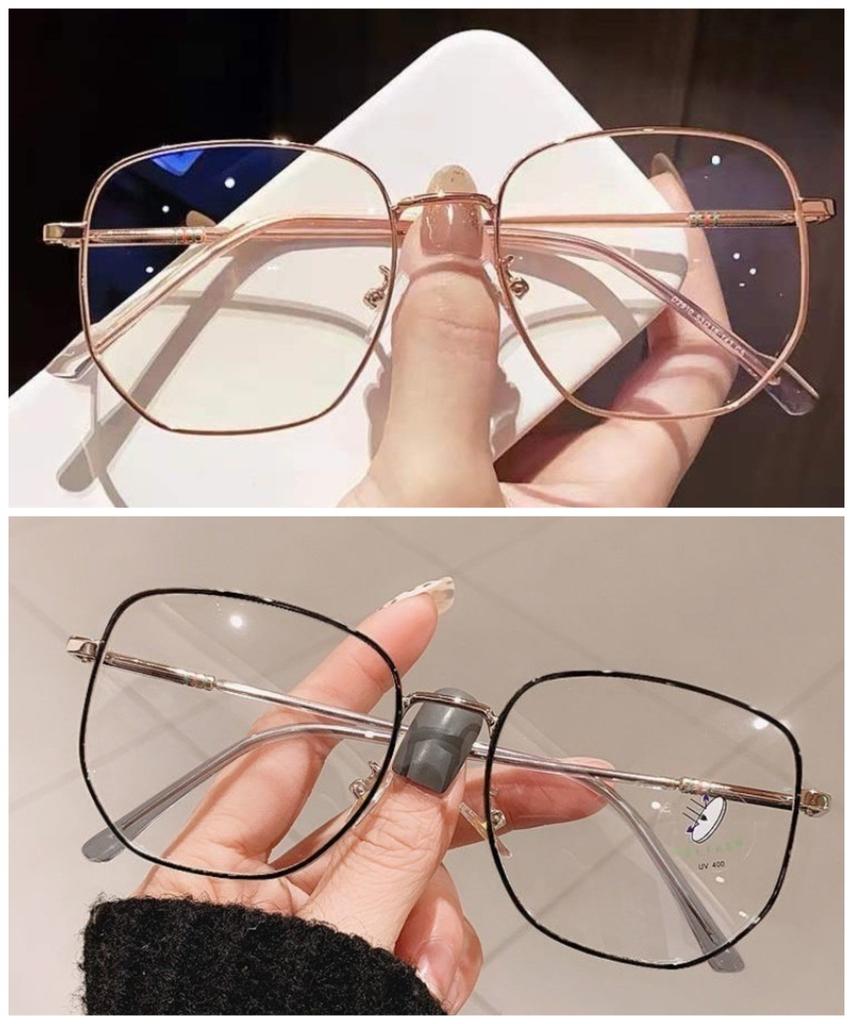Anti Radiation Classical Metal Retro Eyeglass Fashion Unisex Anti Blue Light Glasses