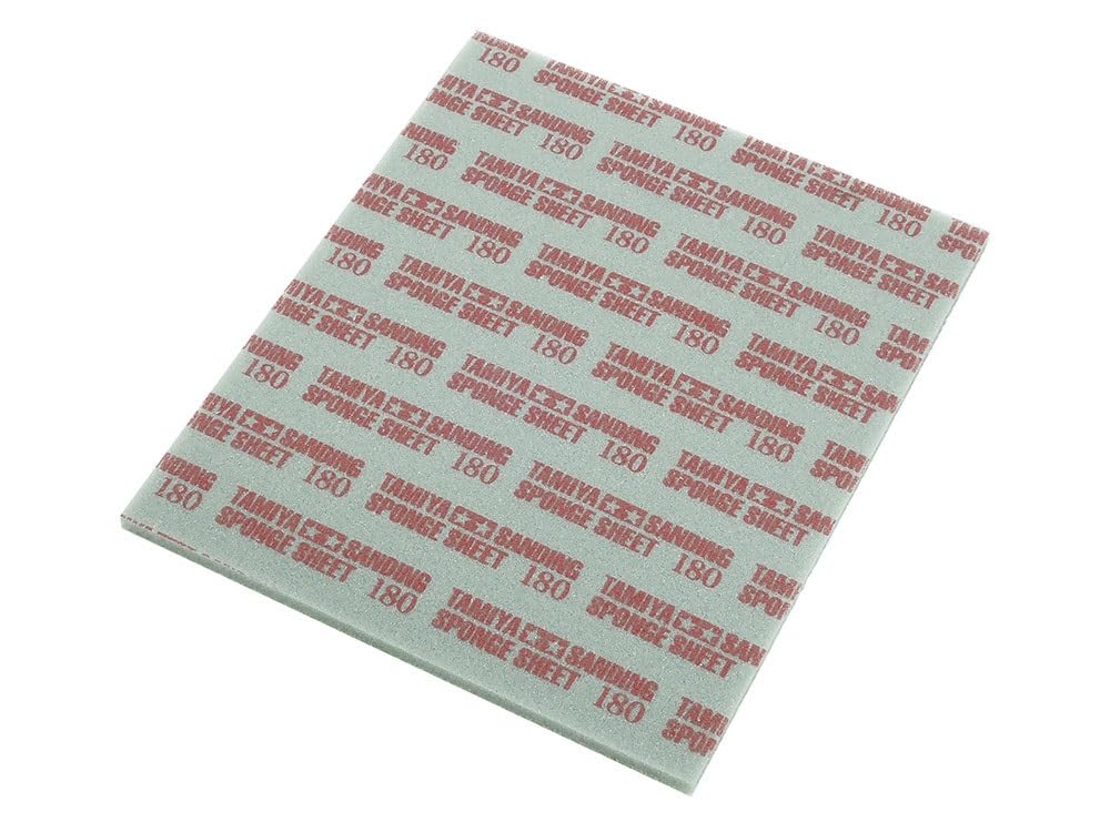 Tamiya Makeup Material Series 161 Tamiya Polishing Sponge Sheet 180 Plastic Model Tool 87161 No.
