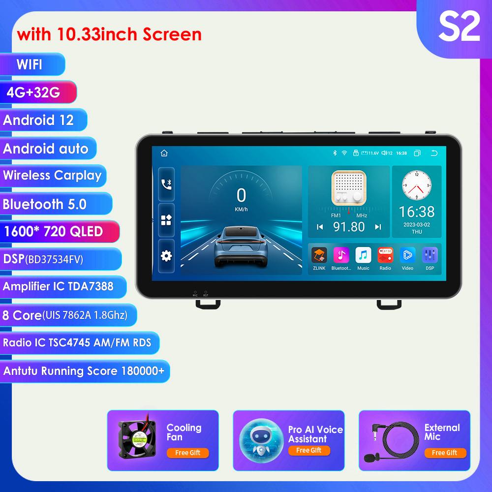 DSP IPS 4G-LTE Carplay Radio samochodowe z Androidem GPS dla Honda CR-V 3 RE CRV 2007-2011 multimedialny odtwarzacz wideo nawigacja 2Din inteligentny ekran jednostka główna