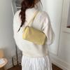 Small Pencil Bags Fashi Designer Women's Handbag Cylindrical Bag Luxury Minimalist Ladies Bag Retro European Style Zipper
