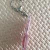 Ditf Darling In The Franxx Keyring Zero Two 002 Acrylic Keychain Premium Quality Gift For Anime Lovers