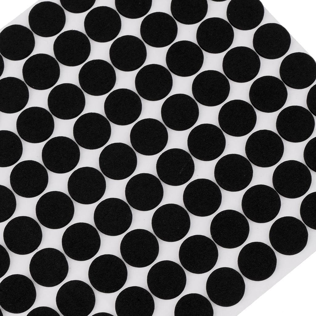 5xSheet Rubber Based Self Adhesive Furniture Anti-Skid Protectors