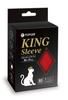 TOYGER KING Sleeves TCG Card Game Standard Size Red