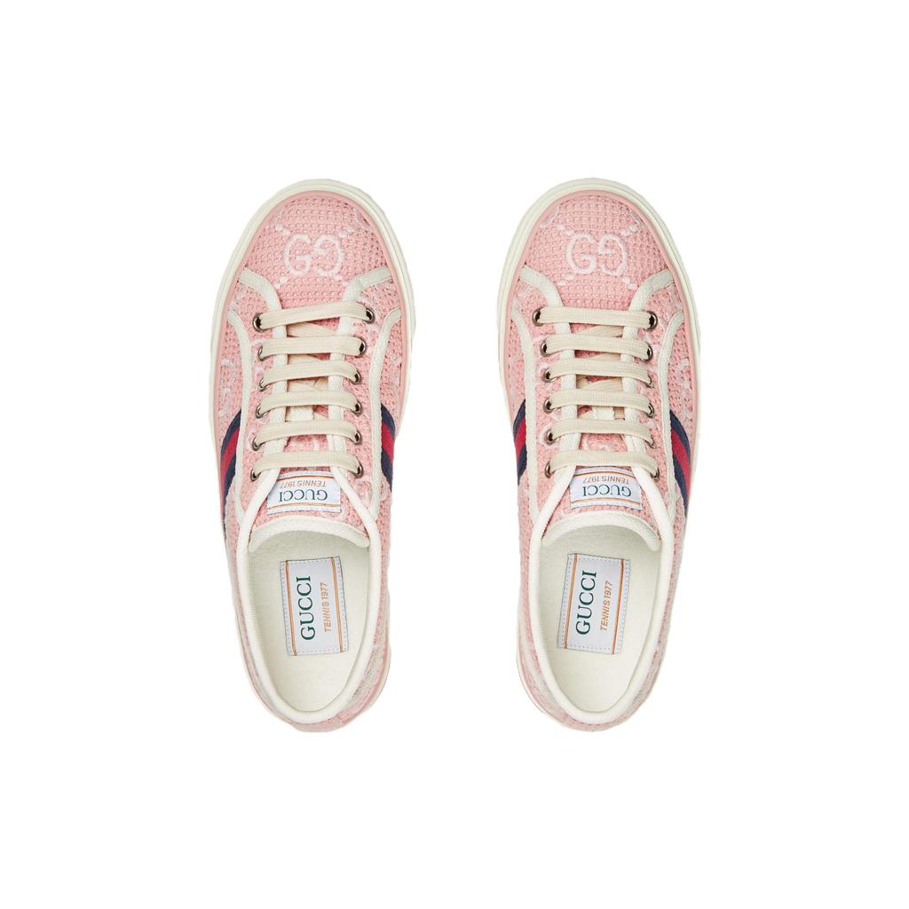 Gucci Stylish Skateboarding Shoes Women's Pink 742022 FABQS 5949
