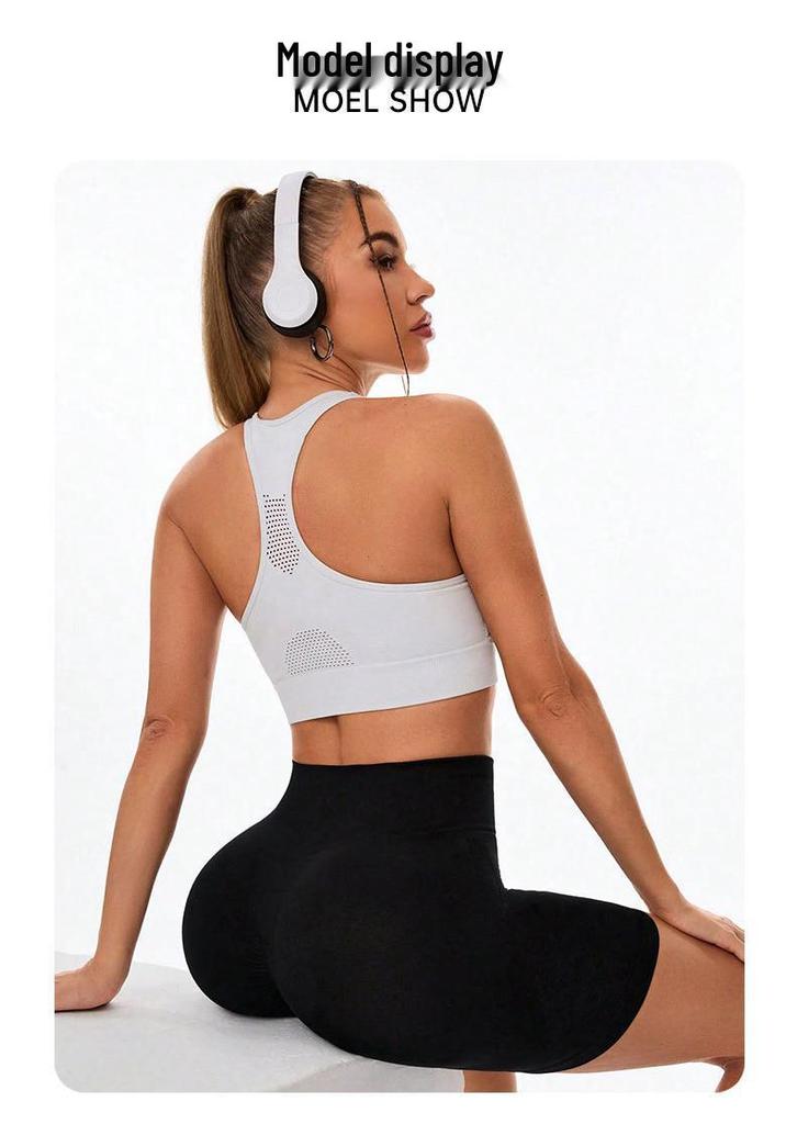 High-Waisted Butt-Lifting Tummy-Control Yoga Shorts for Women