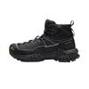 Li Ning Outdoor CF Tracing, Xingchuan Pro Coverage Reflective Rebound High Top Hiking Shoes Unisex Night Black AHTV035-1