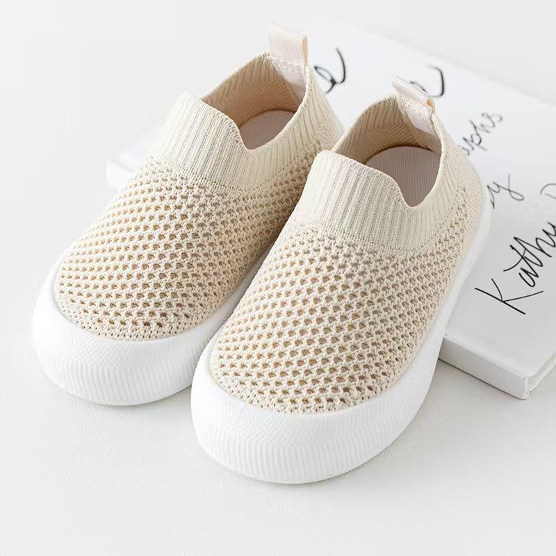 Atmungsaktive rutschfeste Kindersportschuhe für drinnen und draußen - Weiche Sohle, ideal für Frühling & Sommer