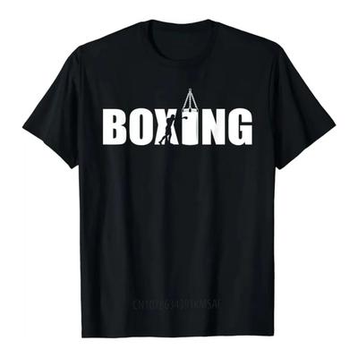 Boxing Lover Gym Boxer Kickboxing Kickboxer Enthusiast Tshirt Unisex Style Shirts For Unisex Clothing Tees Custom Printed Tshirt