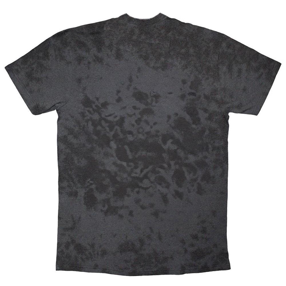 Willie Nelson Unisex Adult Floral Washed T-Shirt