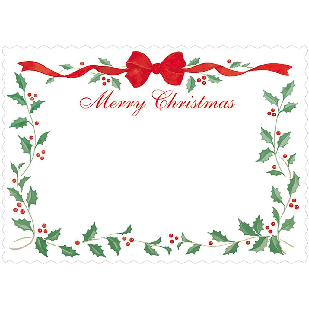 Sanrio julekort meldingskort tre med svaiende ornamenter gratulasjonskort kan sendes utenlands JX SANRIO 524565 58-3