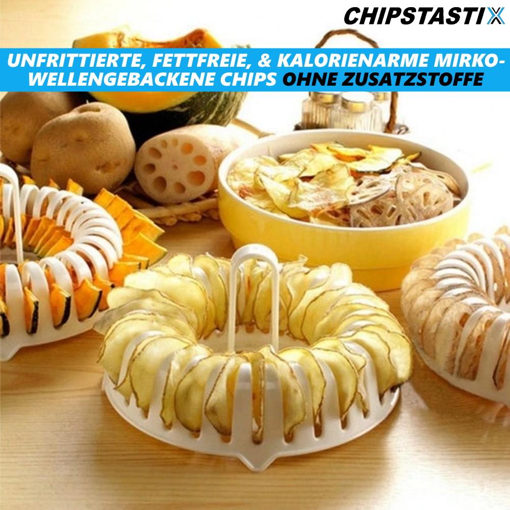 CHIPSTASTIX Potato Chips Maker Chips Roaster DIY Mold Chips Maker for Microwave