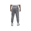 Jordan Mid-Rise Joggers with Solid Color and Drawstring Men Bottoms Gray FQ7762-091