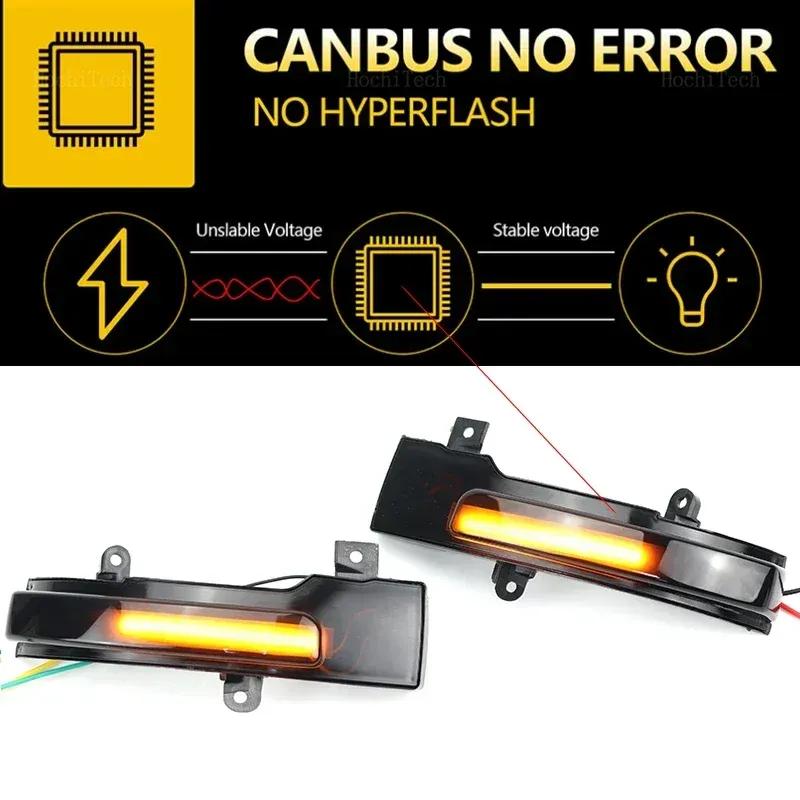 2PCS LED Dynamic Turn Signal Light Mirror Indicator Blinker Lamp for Mitsubishi Outlander GF GG ZJ ZK ZL 2013-20, Lancer 2016