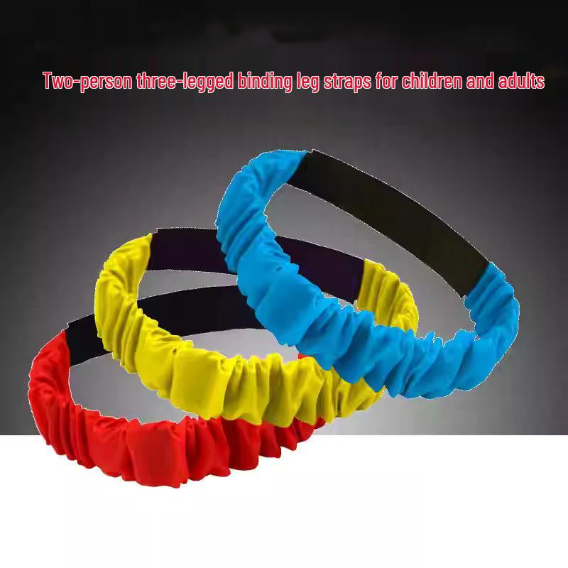 Трехногая лента для командных игр флуоресцентный зеленый