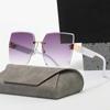 Luxury Square Sunglasses Women Men Brand Designer Vintage Sun Glasses Female Male Fashion Rimless Shades Mirror