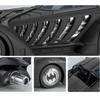 1:18 Alloy Batmobile 1995 Cars Diecast Toys Models with Spray Miniature Vehicles Doors Opened Light Music Car Boys Perfect Gifts