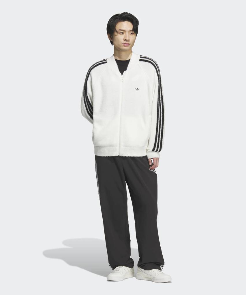 adidas Knit Superstar Track Top - White / Kd9397