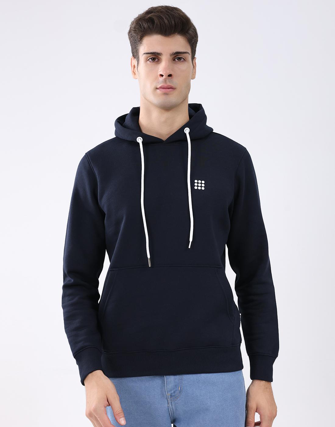 Мужская толстовка с капюшоном и длинными рукавами Rock it 3XL темно-синий