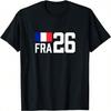 Frankrijk 2026 T-shirt