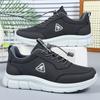 Shoes Men's Stepping Shoes Medium Soft Sole Comfortable Casual Shoes Versatile Men's Shoes Breathable Single Shoes