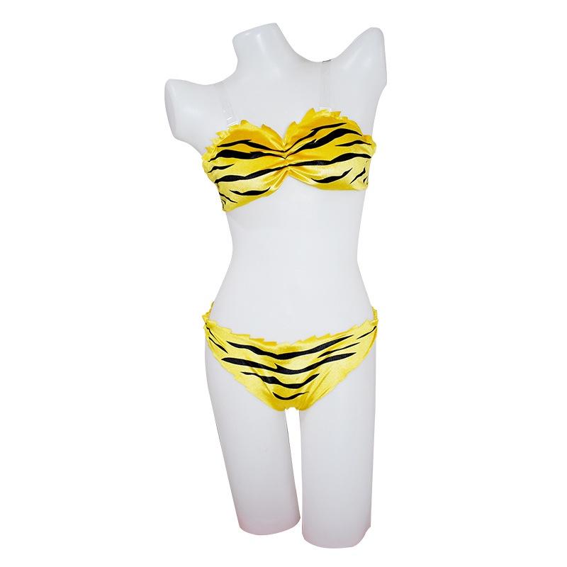 Fuxing Kid Cosplay Costume Lamu Swimsuit Full Set For Sexy And Fun Cosplay