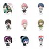 10CM Anime Laid-Back Camp Figure Stand Model Shima Rin/Inuyama Aoi/Ena Saitou/ Cute Desk Decor Standing Sign Gifts