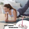 Pedalzuggerät Pilates-Ausrüstung 4-Schlauch-Trainingsgerät Gurt Tragbarer Zugtrainer Für Körperliches Training Männer Frauen Zuhause Beine Arm