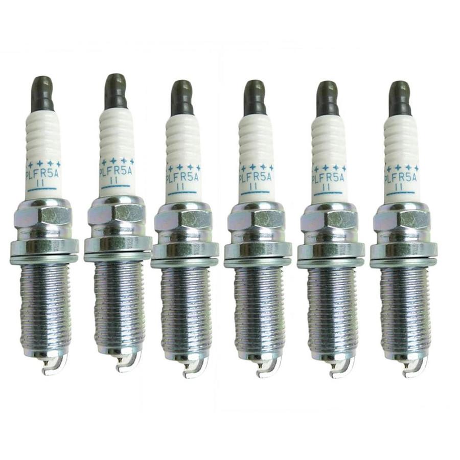 

NEW 6PCS NGK Laser Platinum Spark Plugs For Nissan 22401-5M015 PLFR5A11 VQ35DE