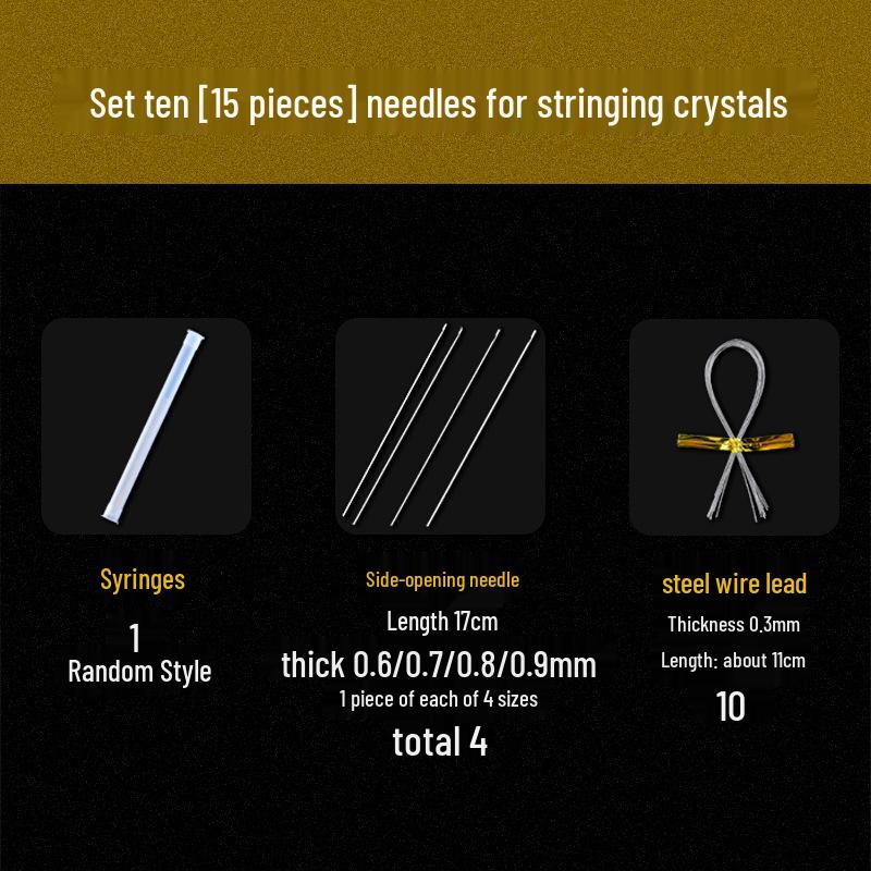 Beading Bracelet Tool Kit: Needle & Accessories for DIY Handmade Jewelry